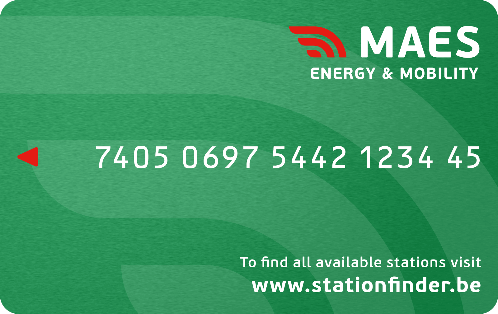 MAES fuel card