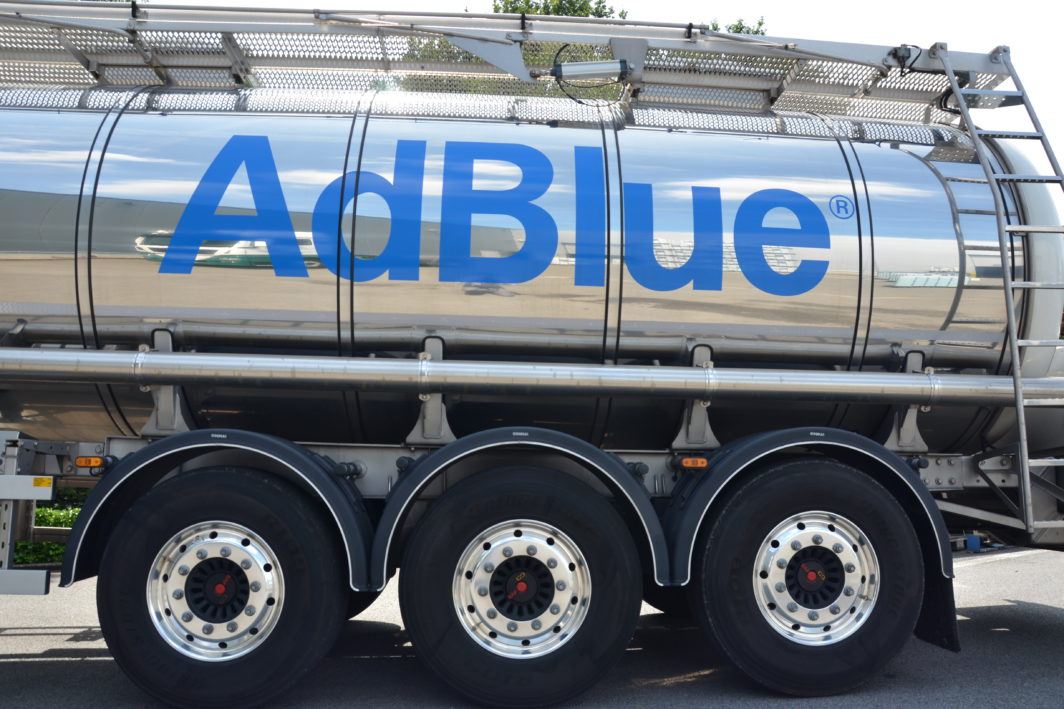 AdBlue tanker