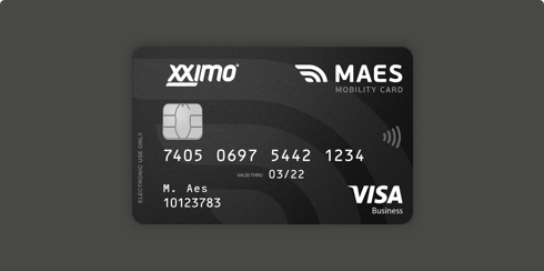 MAES Mobility Card